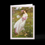 Card: Windflowers - by  John Waterhouse cards