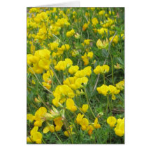 Card - Yellow Flowers