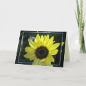 Card - Yellow Sunflower - Multipurpose