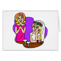Card: Young Mother of the Bride