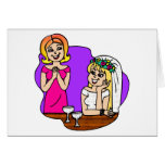 Card: Young Mother of the Bride