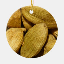 Cardamom pods christmas tree ornament
