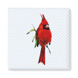 Cardan Cardinal Fridge Magnets