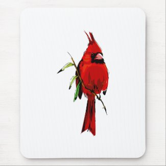 Cardan Cardinal mousepad