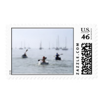 Cardboard Boat Regatta postage