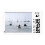 Cardboard Boat Regatta postage