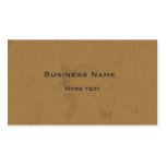 Cardboard Design Business Card