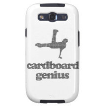 Cardboard Genius Galaxy SIII Case