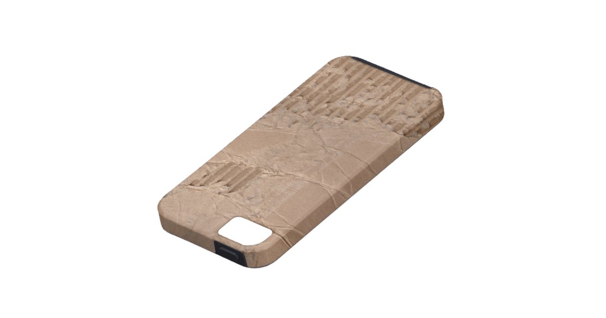 Cardboard iPhone Case | Zazzle