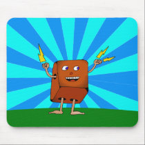 cardboard lightening mousepads