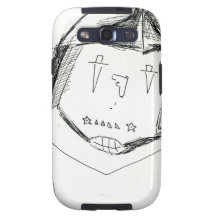 Cardboard Samurai.jpg Samsung Galaxy S3 Cover