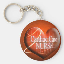 CARDIAC CARE (HEART) NURSE KEYCHAIN