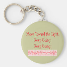 Cardiac/ER Nurse  Funny V-Fib Rhythm Strip Key Chains