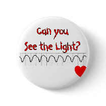 Cardiac/ ER Nurse Hilarious sayings Pinback Buttons