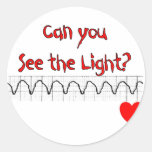 Cardiac/ ER Nurse Hilarious sayings Stickers