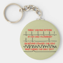 Cardiac Lighting System --Cardiac Nurse Gifts Keychain