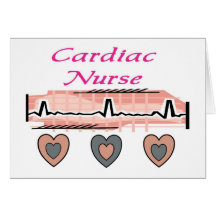 Cardiac Nurse EKG Paper Design
