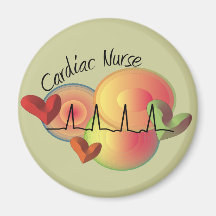 Cardiac Nurse Gifts Fridge Magnet