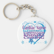 Cardiac Nurse Keychain