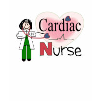 cardiac nurse t-shirt, stick people design by gailg1957 cardiac nurse t-shirt, stick people design