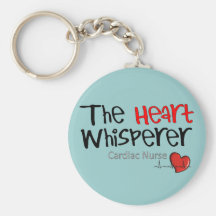 Cardiac Nurse T-Shirts & Gifts Keychain