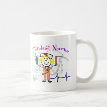 Cardiac Nurse  Unique and Adorable Gifts Mug