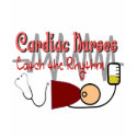 CARDIAC NURSES "CATCH the RHYTHM" t-shirts