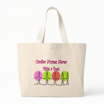 Cardiac Nurses NEVER Miss a Beat! bags by gailg1957 Cardiac Nurses NEVER Miss a Beat! bags