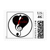 CARDIAC Postal Stamp
