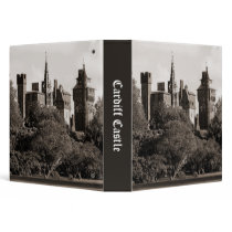Cardiff Castle II (1.5in) Sepia Binders