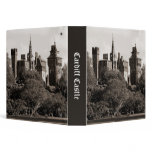 Cardiff Castle II (1.5in) Sepia binders