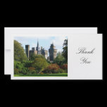 Cardiff Castle - Thank You photo cards