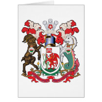 Cardiff Coat of Arms by FlagTshirts Cardiff Coat of Arms