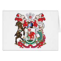 Cardiff Coat of Arms by FlagTshirts Cardiff Coat of Arms