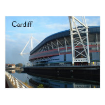 Cardiff Millennium Stadium Postcard