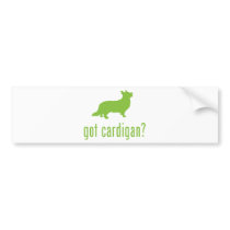 Cardigan Welsh Corgi bumper stickers