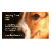 Cardigan Welsh Corgi Dog Business Card