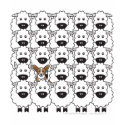 Cardigan Welsh Corgi in the Sheep t-shirts