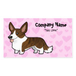 Cardigan Welsh Corgi Love Business Card Template