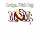 Cardigan Welsh Corgi Mom Apparel t-shirts by DogsByDezign Cardigan Welsh Corgi Mom Apparel t-shirts