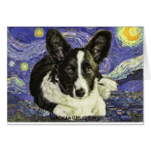 Cardigan Welsh Corgi Notecards