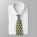 Cardigan Welsh Corgi Silhouettes tie