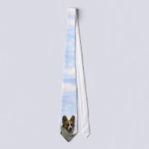 Cardigan Welsh Corgi Tie