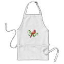 Cardinal aprons
