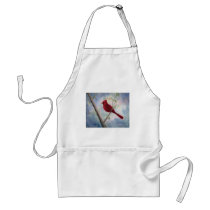cardinal apron
