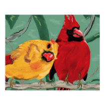 Cardinal Attraction poster posters