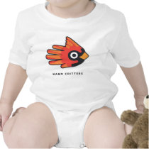 Cardinal baby t-shirt bodysuit