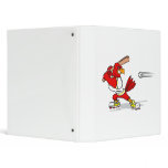 Cardinal Baseball Player binders