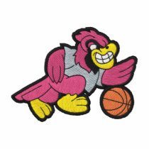 Cardinal Basketball embroidered shirts