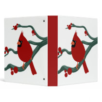 cardinal bird binders